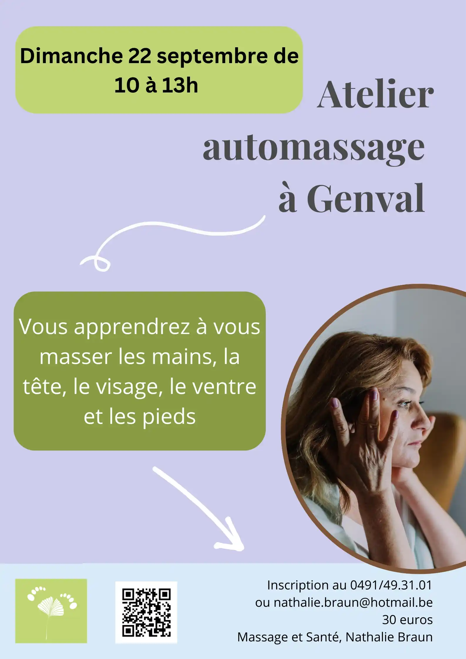 Atelier massage