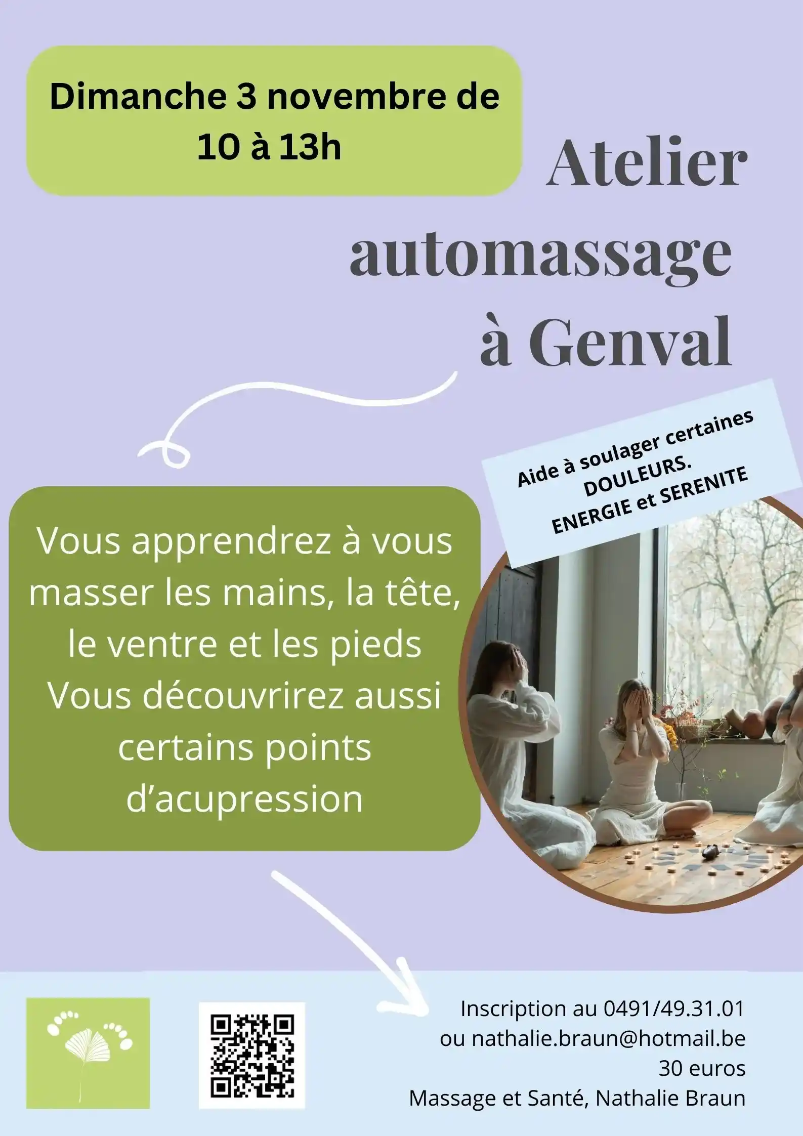 Atelier massage