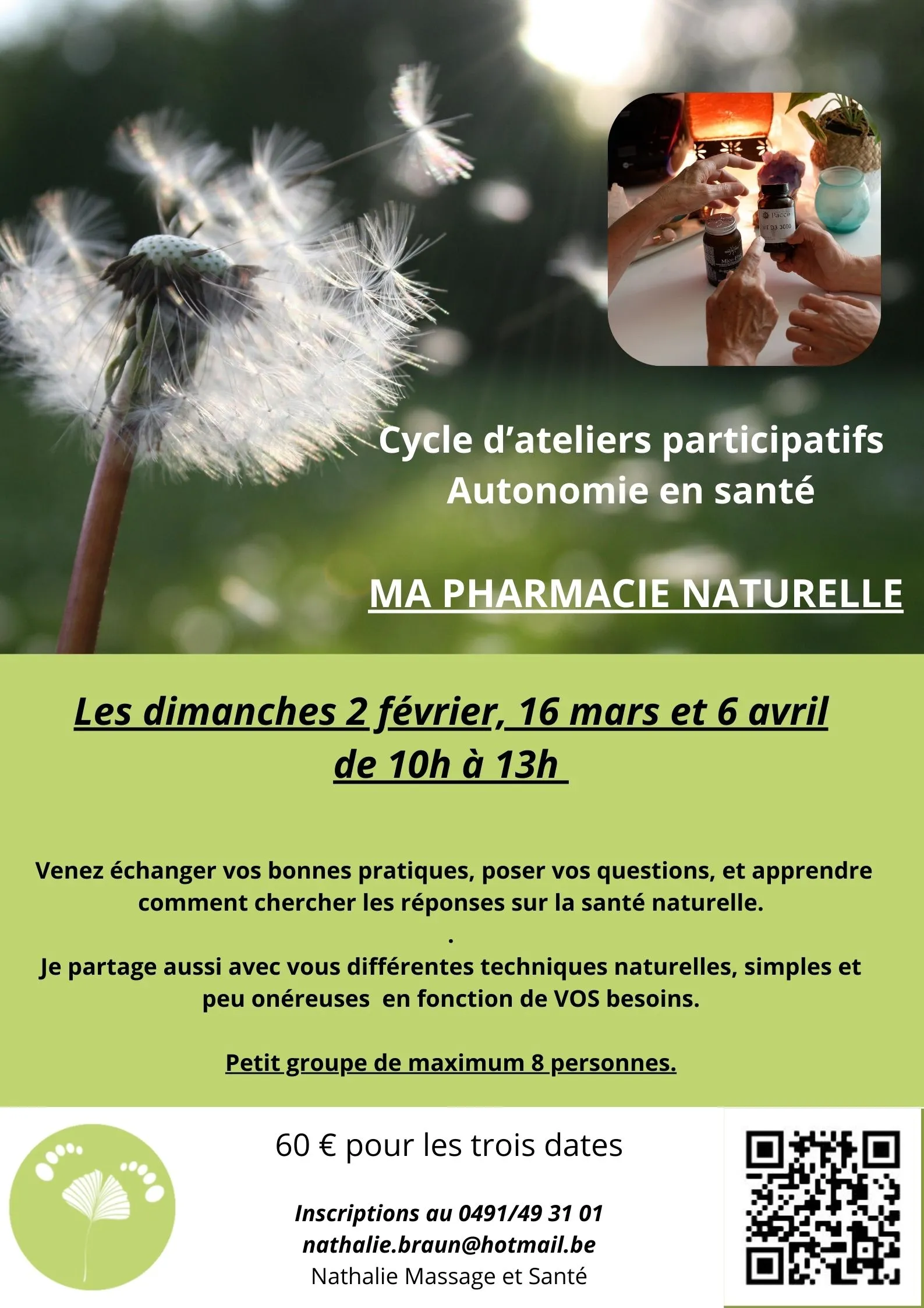 Atelier pharmacie